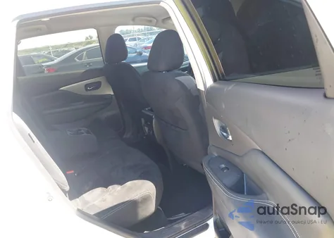 2020 Nissan Murano S Fwd из США, поврежденный, VIN 5N1AZ2AJ9LN122730